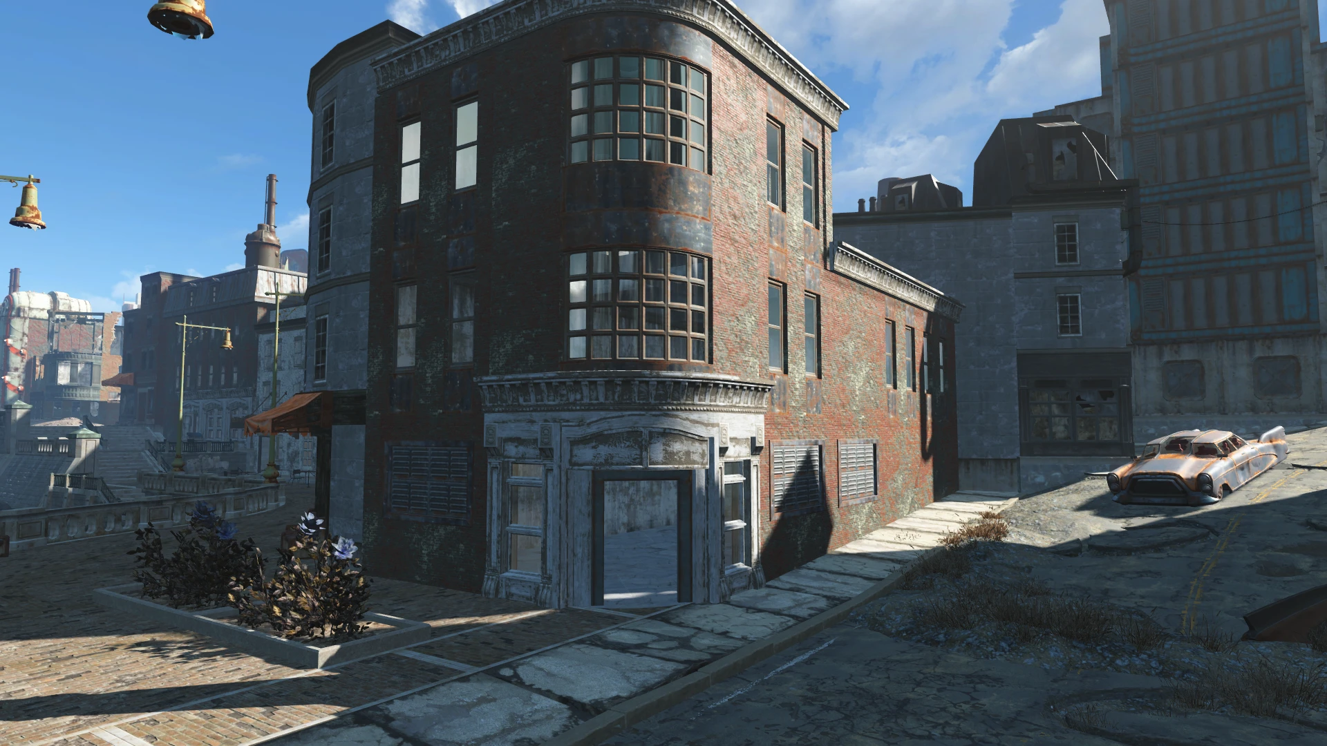 Rebuild Hangman's Alley at Fallout 4 Nexus - Mods and community