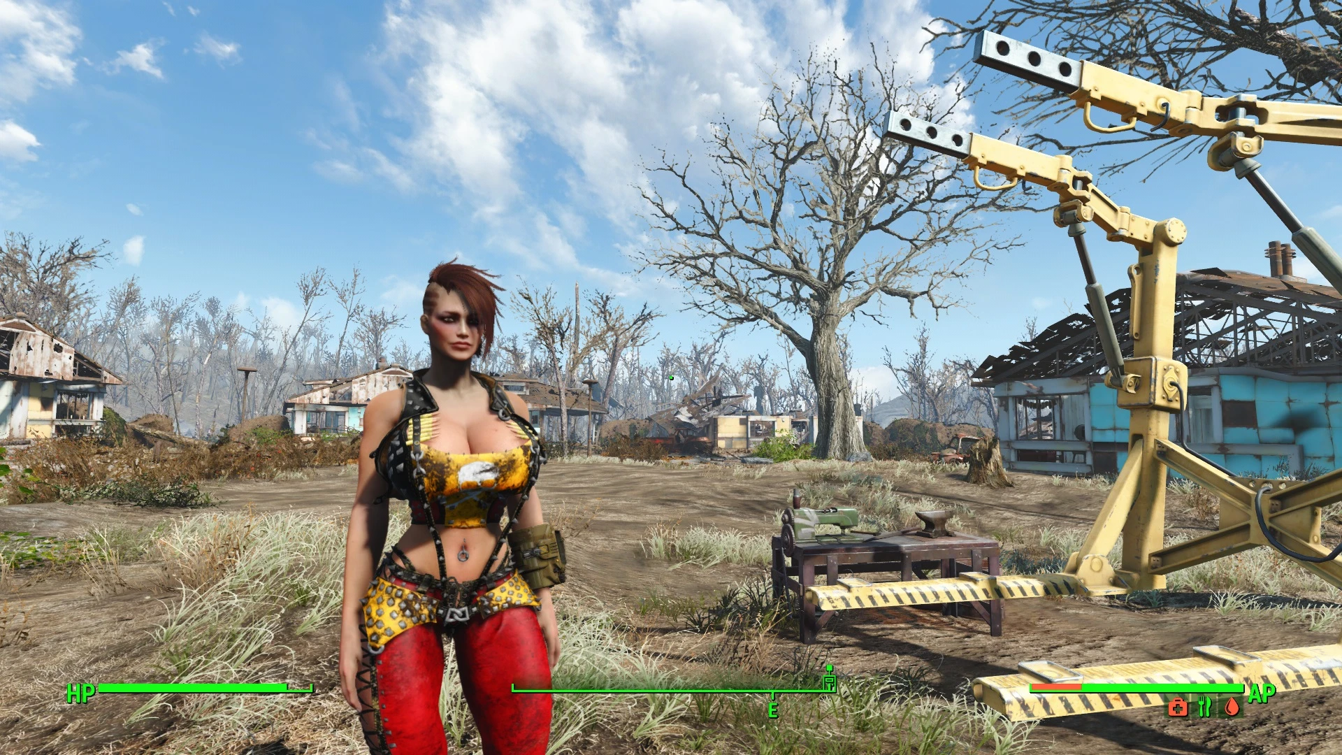 Fallout 4 toxic raider фото 36