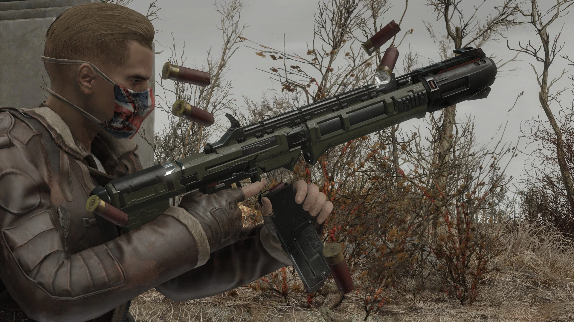 Weapon overhaul pack fallout 4 фото 11