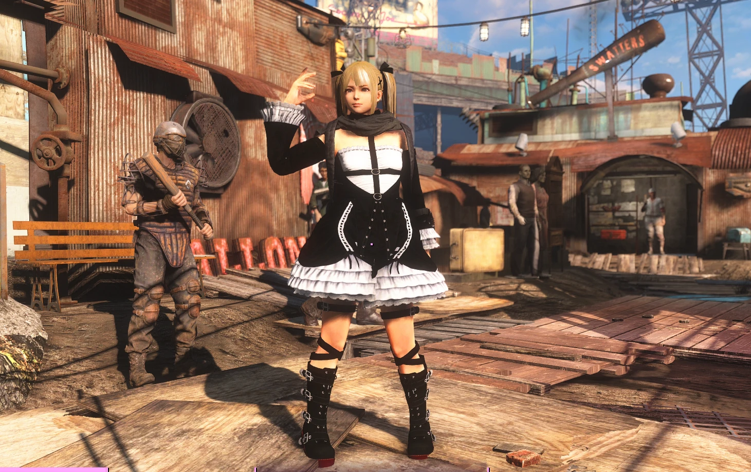 Marie Rose At Fallout 4 Nexus Mods And Community