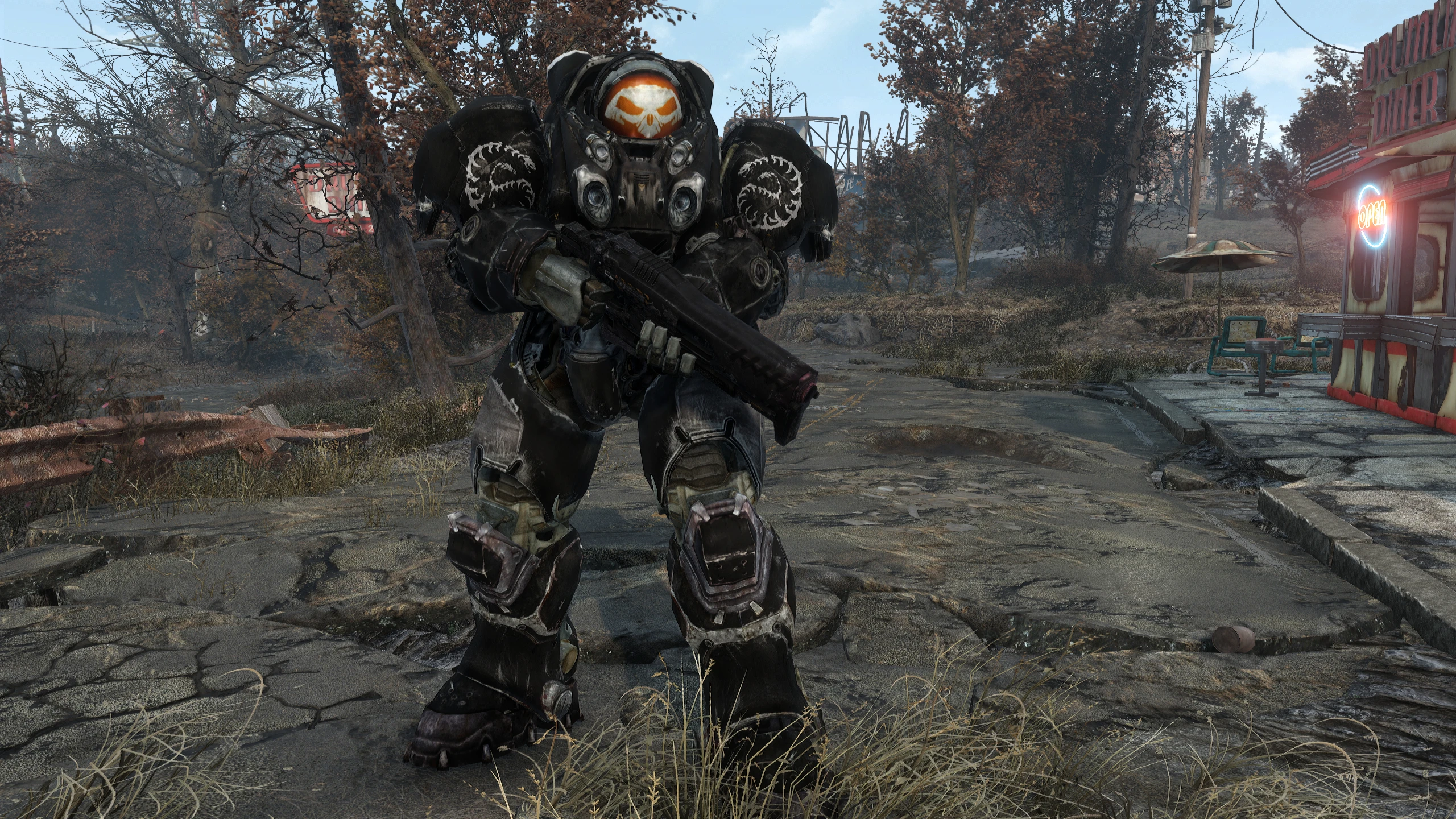 Seraph tunnel strap Keep your shirt on sparky at Fallout 4 Nexus - Mods and community