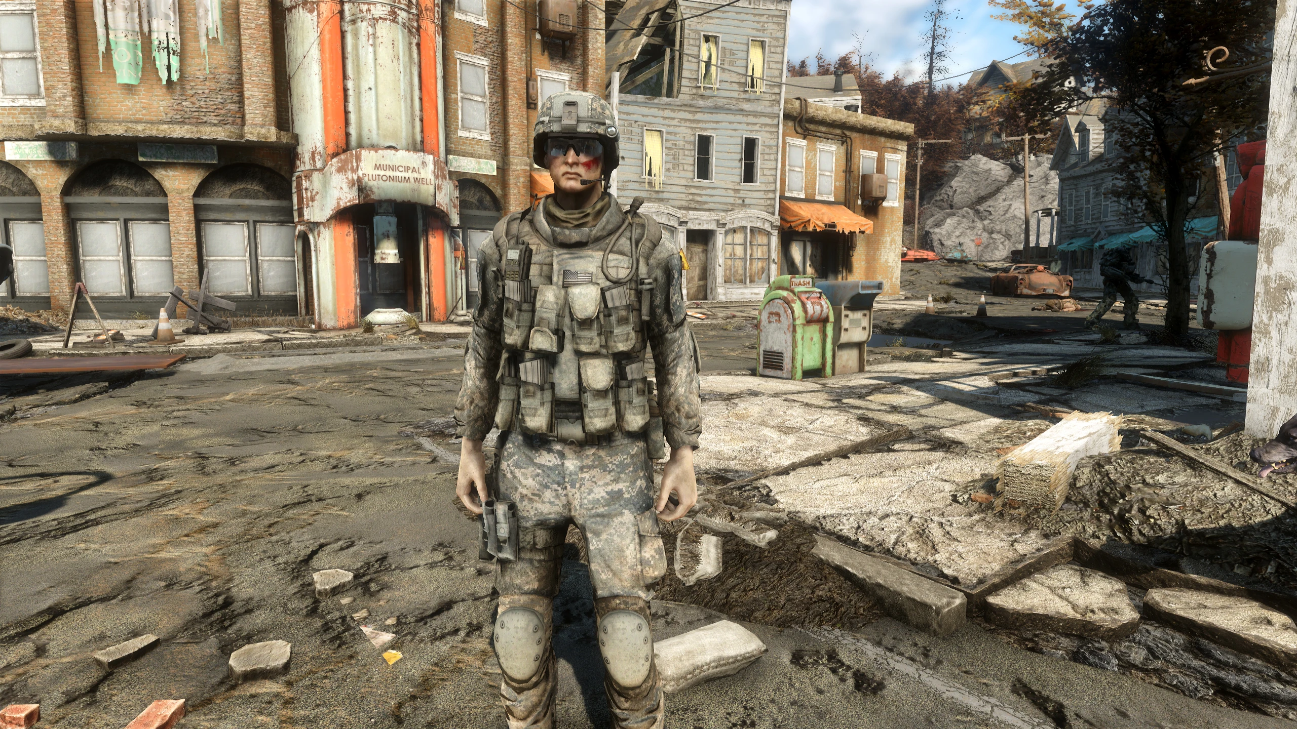 Fallout 4 modern military armor mod pc - hoolitrace