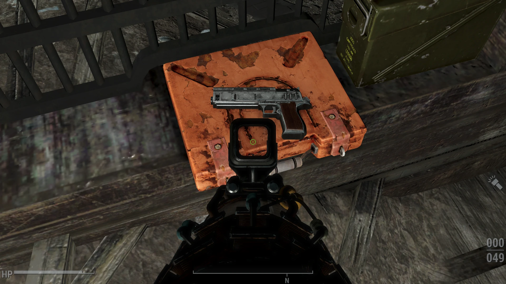 Fallout 4 submachine gun фото 47