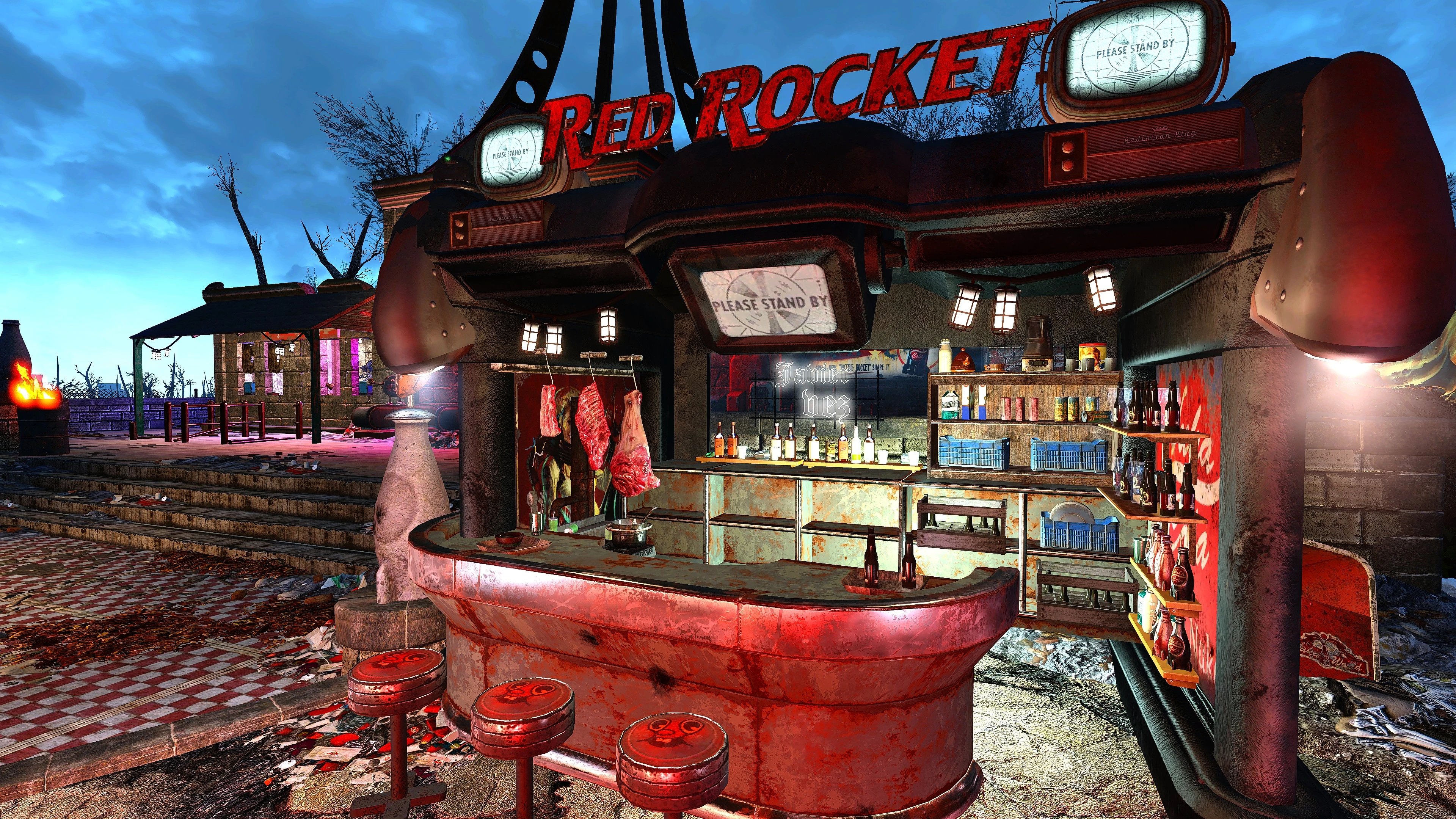 Fallout 4 зачистка ресторана фото 4