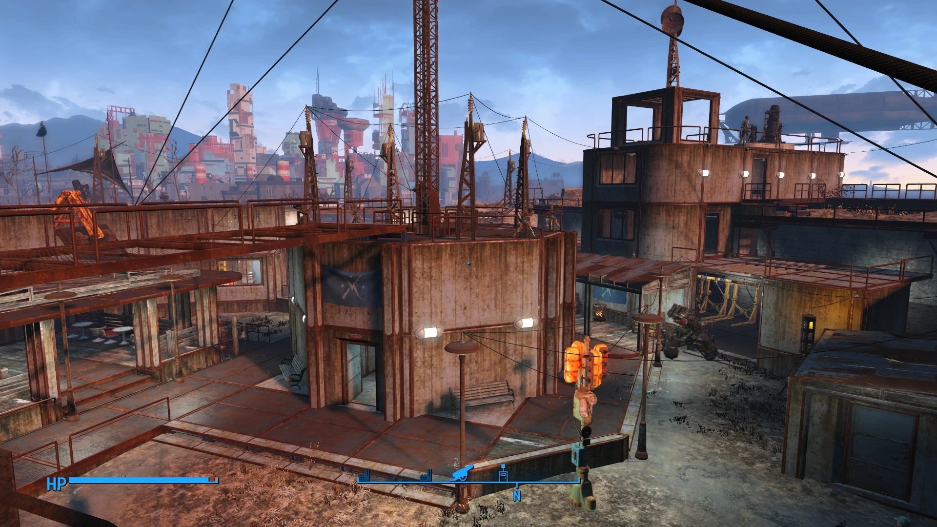 Fallout 4 clean castle фото 36