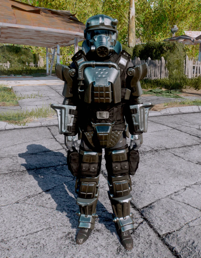 Metallic Marine Armor at Fallout 4 Nexus - Mods and community