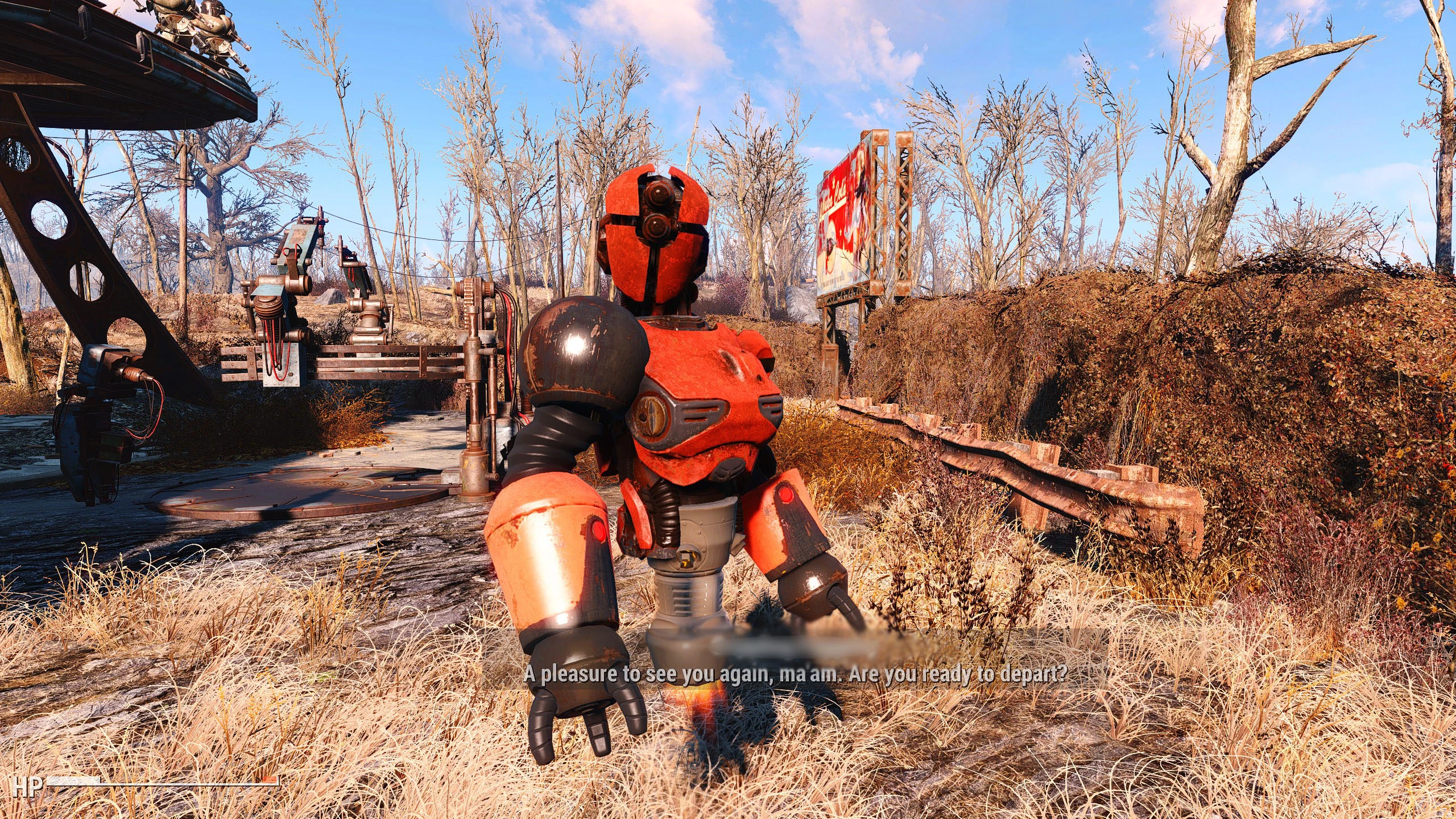fallout 4 first person mod