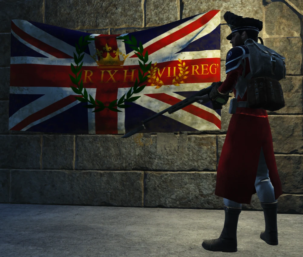 British Field Grenadier 2065 at Fallout 4 Nexus - Mods and community