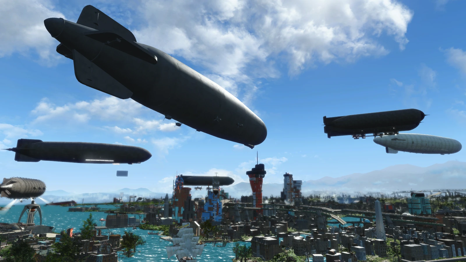 fallout 4 airship mod