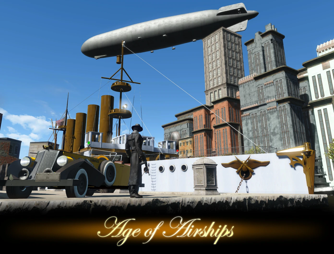 Airship player home and settlement fallout 4 фото 44