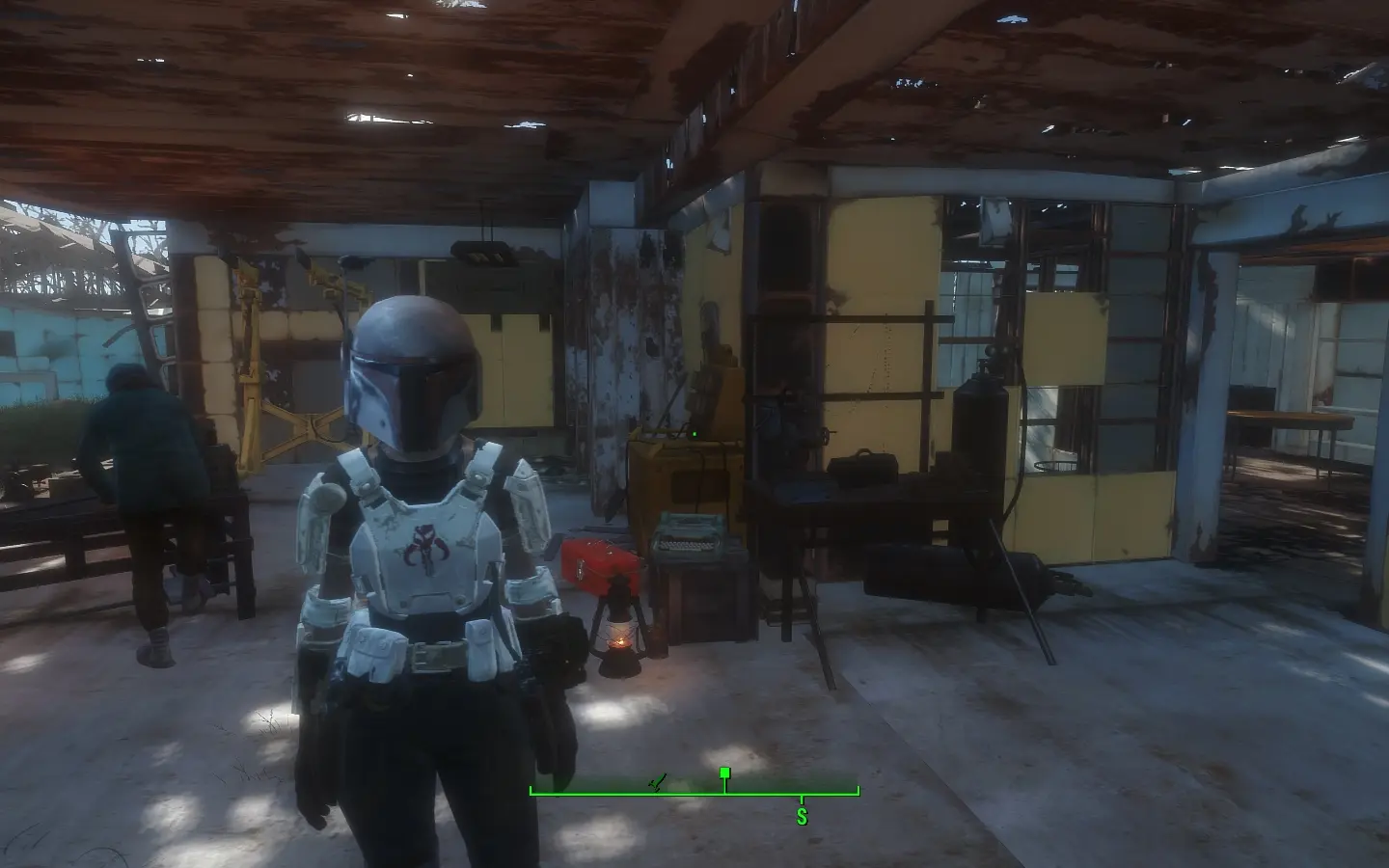 Can you color armor in fallout 4 фото 81