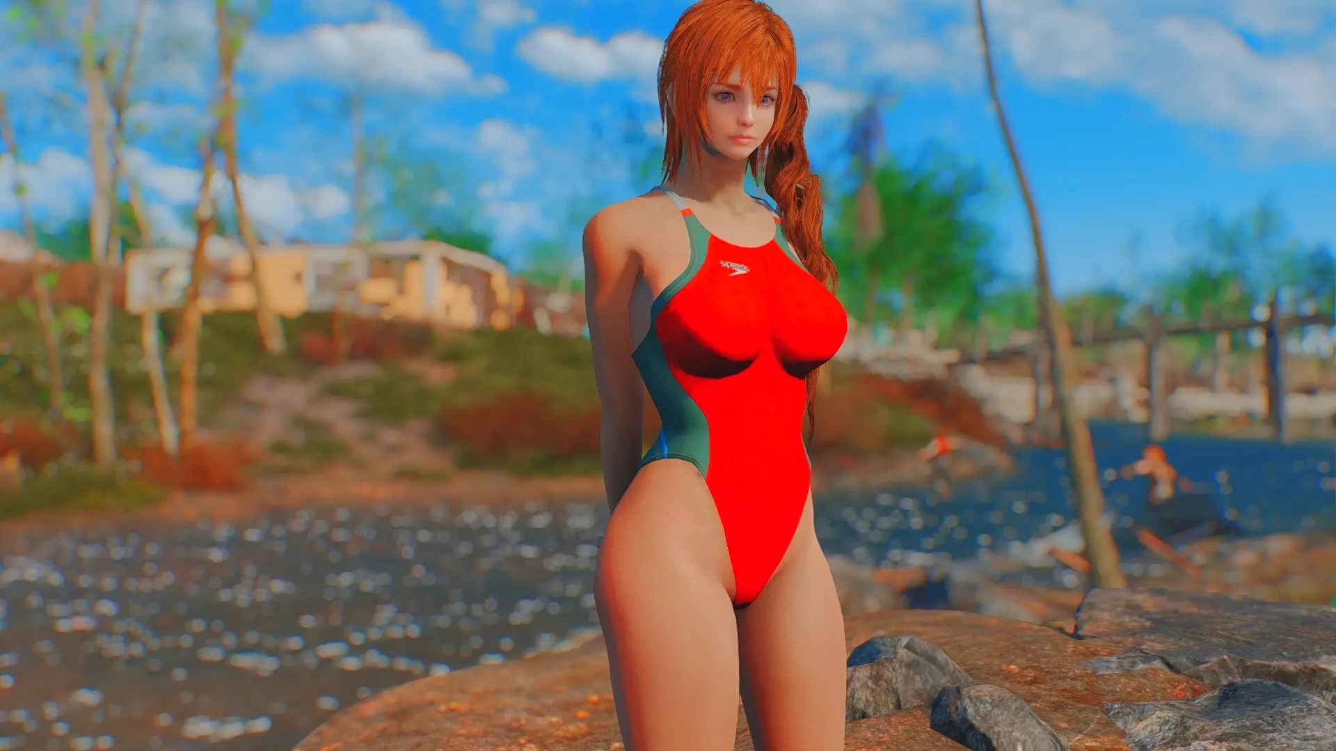 swimsuit at Fallout 4 Nexus Mods and community