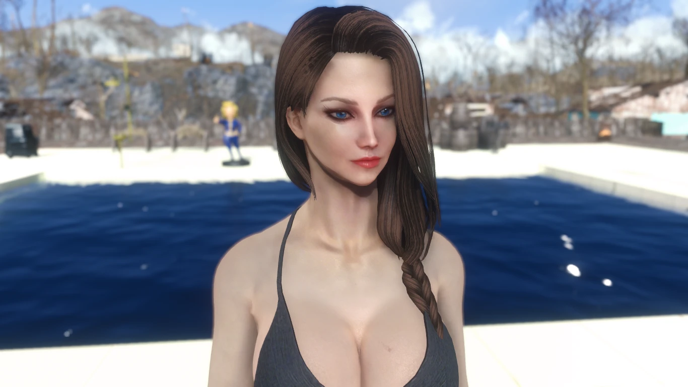 Fallout 4 heather companion фото 43