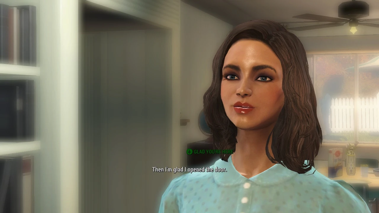 Thnking Bored with Vault Tec Salesman at Fallout 4 Nexus - Mods and ...