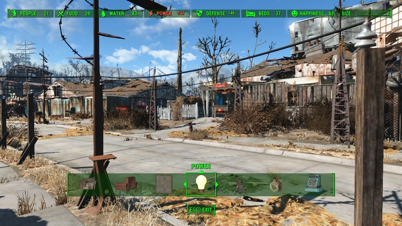 Before the Power Was Restored at Fallout 4 Nexus - Mods and community