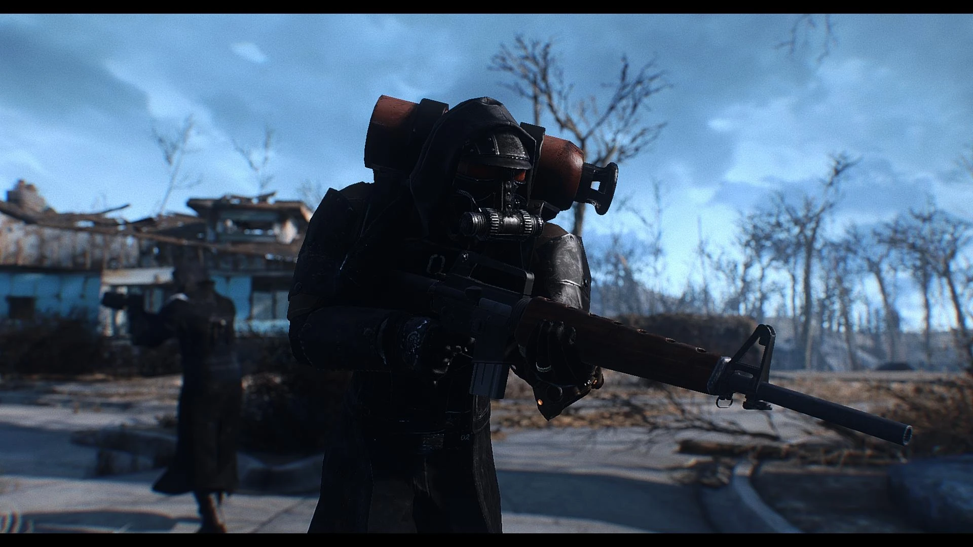 Recon through Sanctuary at Fallout 4 Nexus - Mods and community