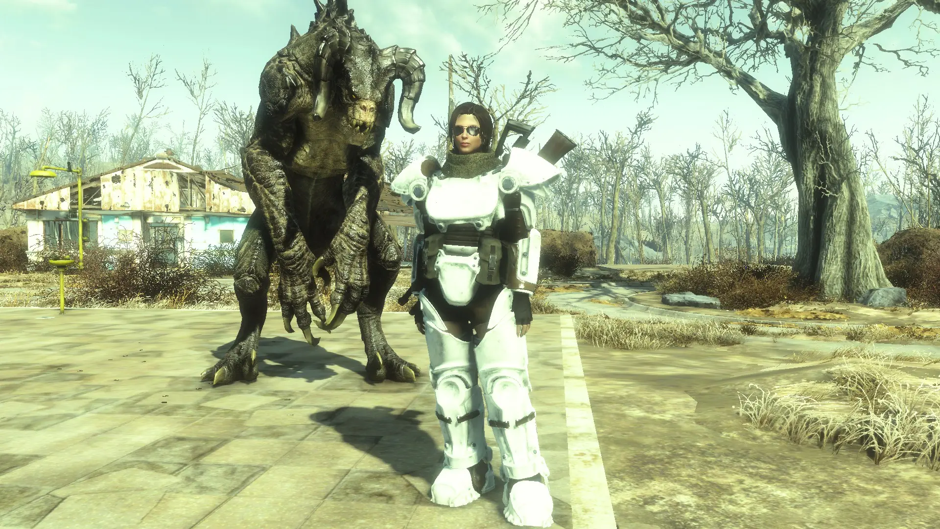 Fallout 4 Deathclaw Nsfw Mod