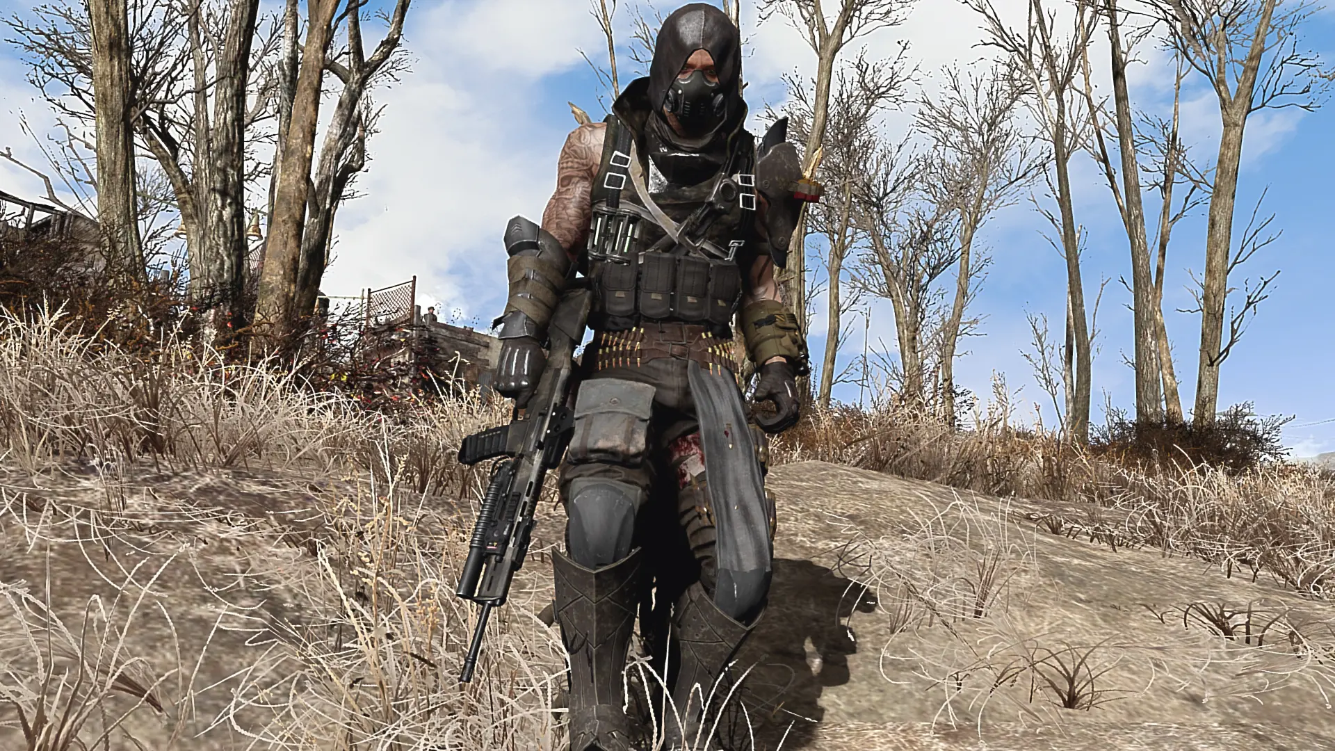 Fallout 4 mercenary outfits фото 66