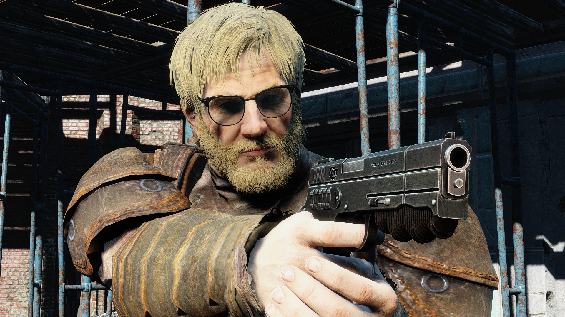 Fallout 4 colt 6520 фото 9