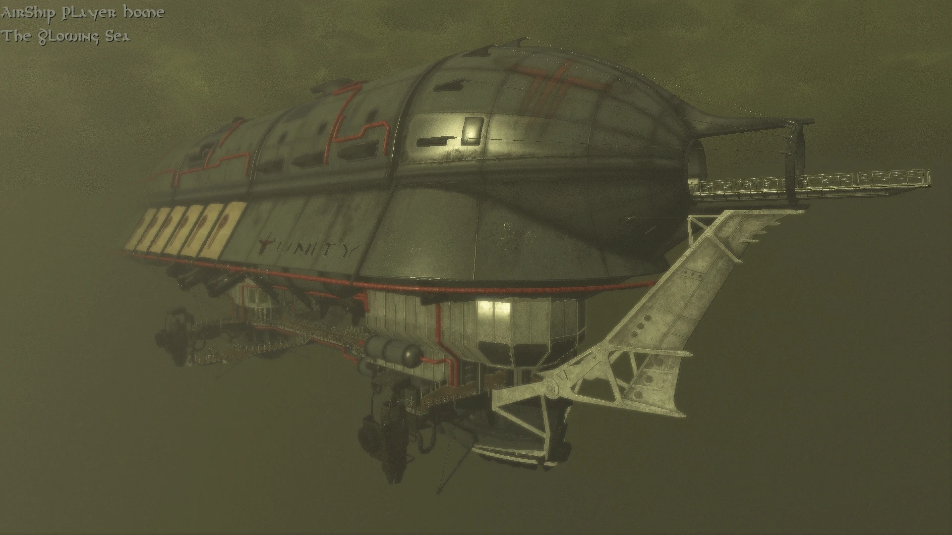 fallout 4 airship mod fallout 4 airship mod