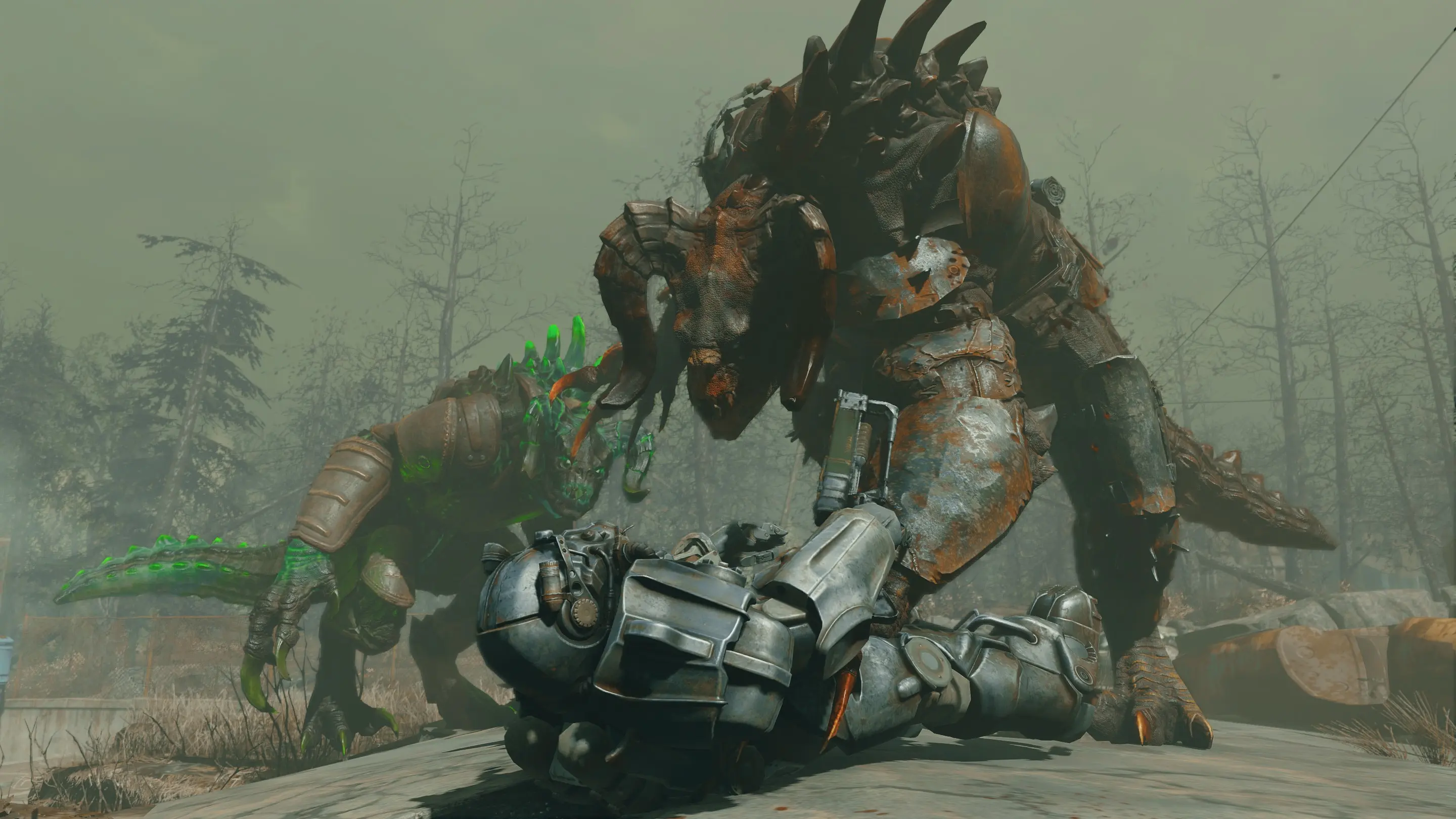 Fallout 4 Deathclaw Nsfw Mod
