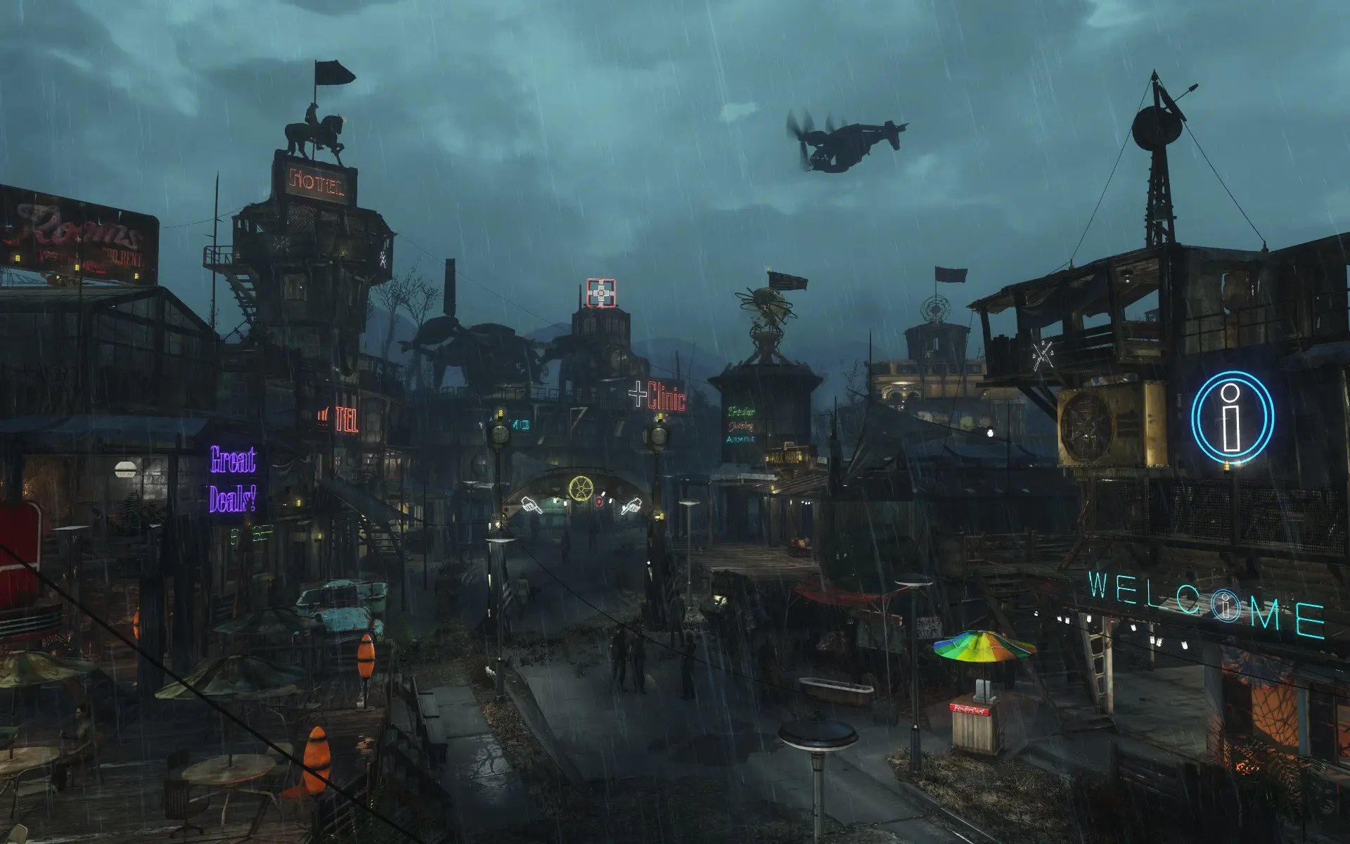 Sanctuary City at Fallout 4 Nexus - Mods and community