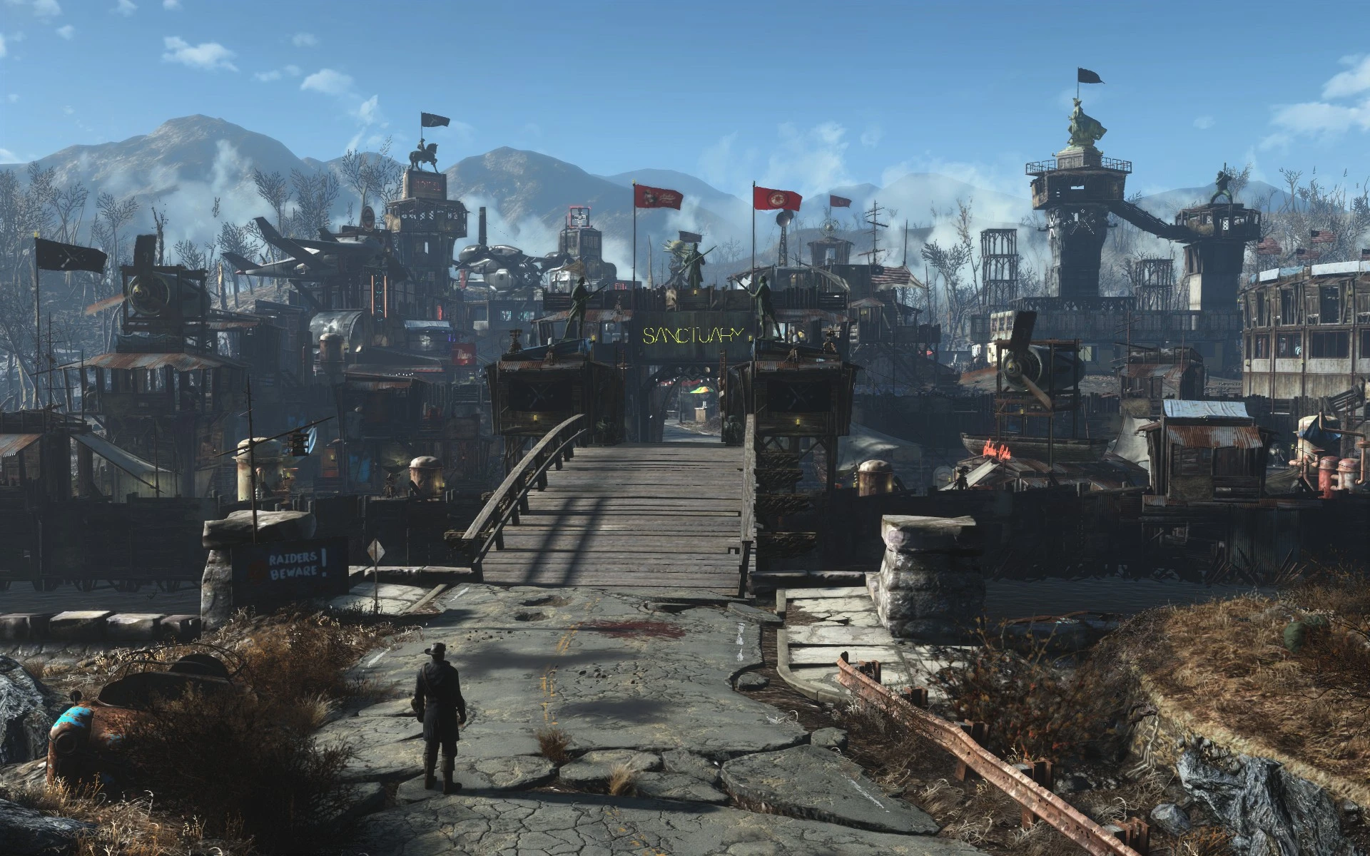 Sim settlements rise of the commonwealth для fallout 4 фото 61