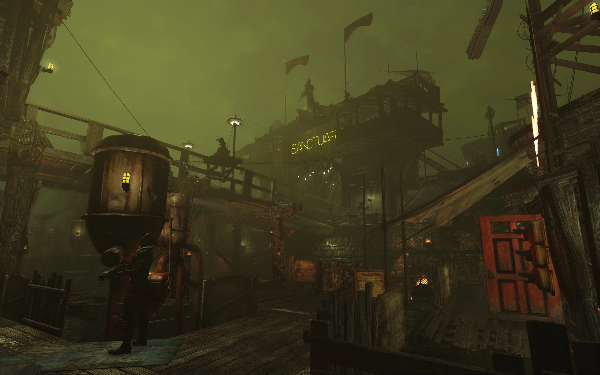 Fallout 4 sanctuary settlement фото 73