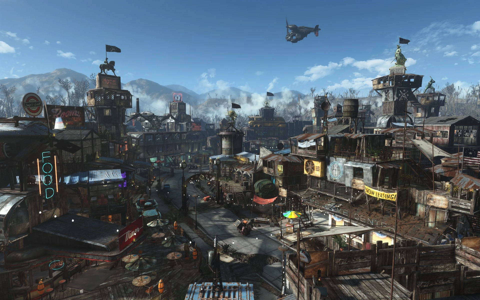 Sim settlements rise of the commonwealth для fallout 4 фото 46