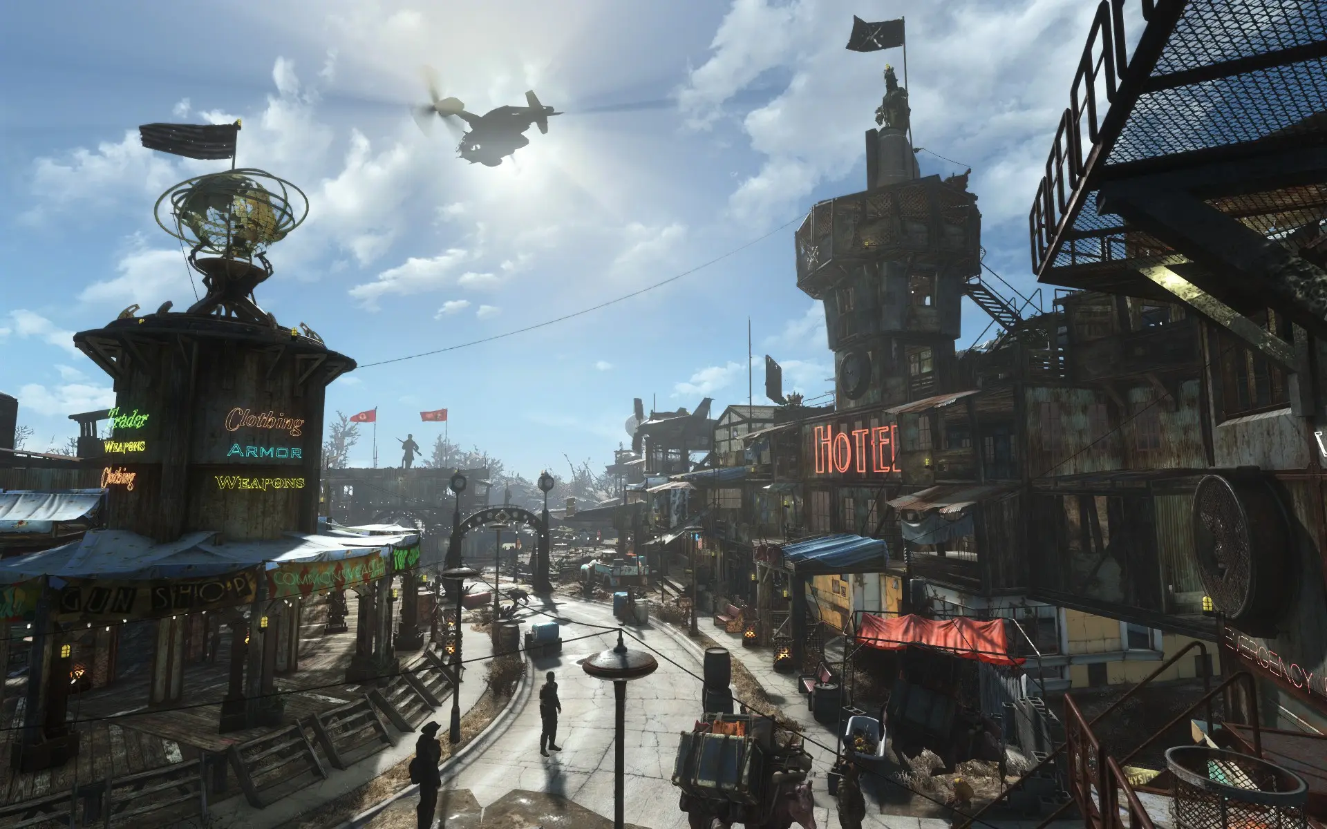 Market Street at Fallout 4 Nexus - Mods and community