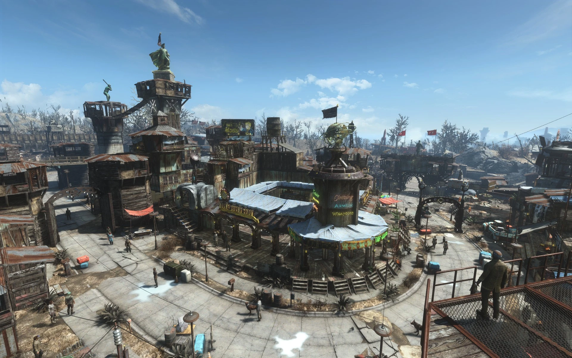 Fallout 4 starlight settlement фото 100