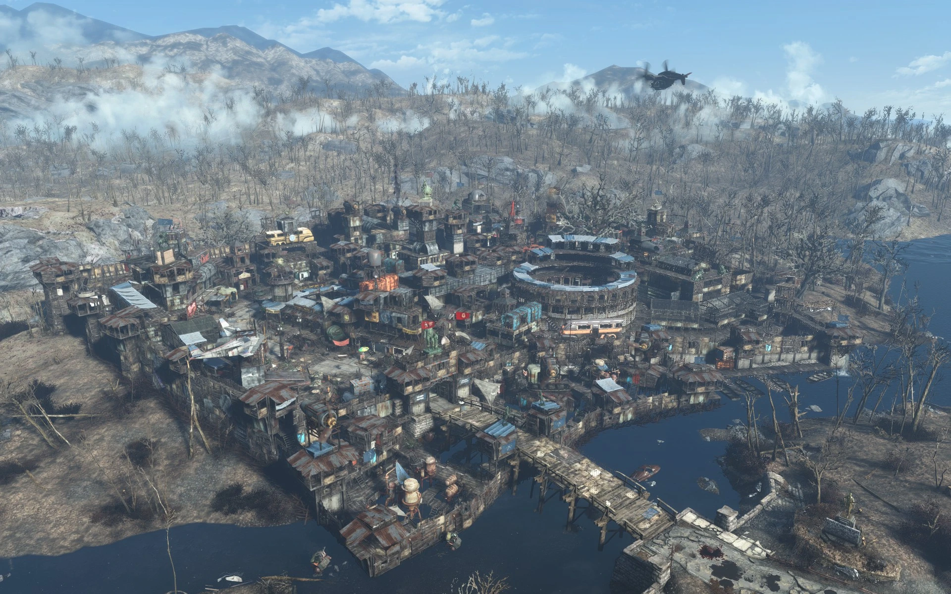 Fallout 4 starlight settlement фото 30
