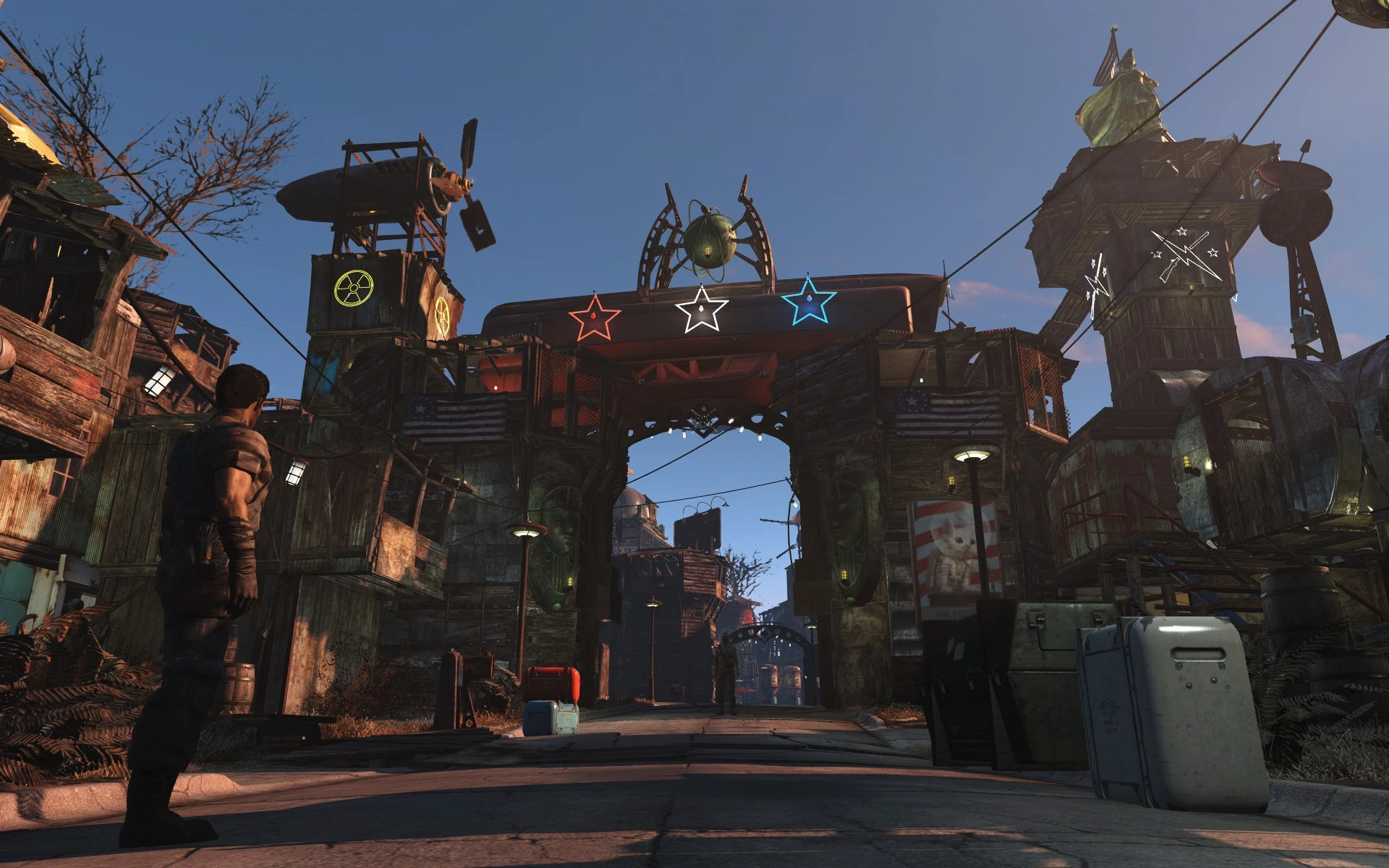 Fallout 4 восстановленный мост сэнкчуари фото 84
