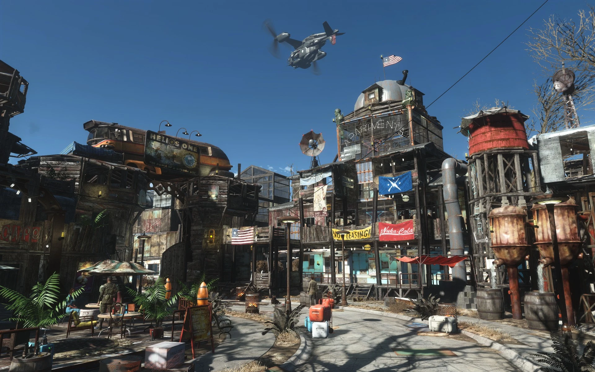 Fallout 4 sanctuary settlement фото 26
