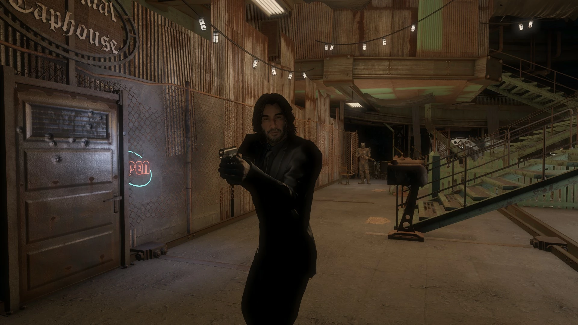 fallout 4 john wick