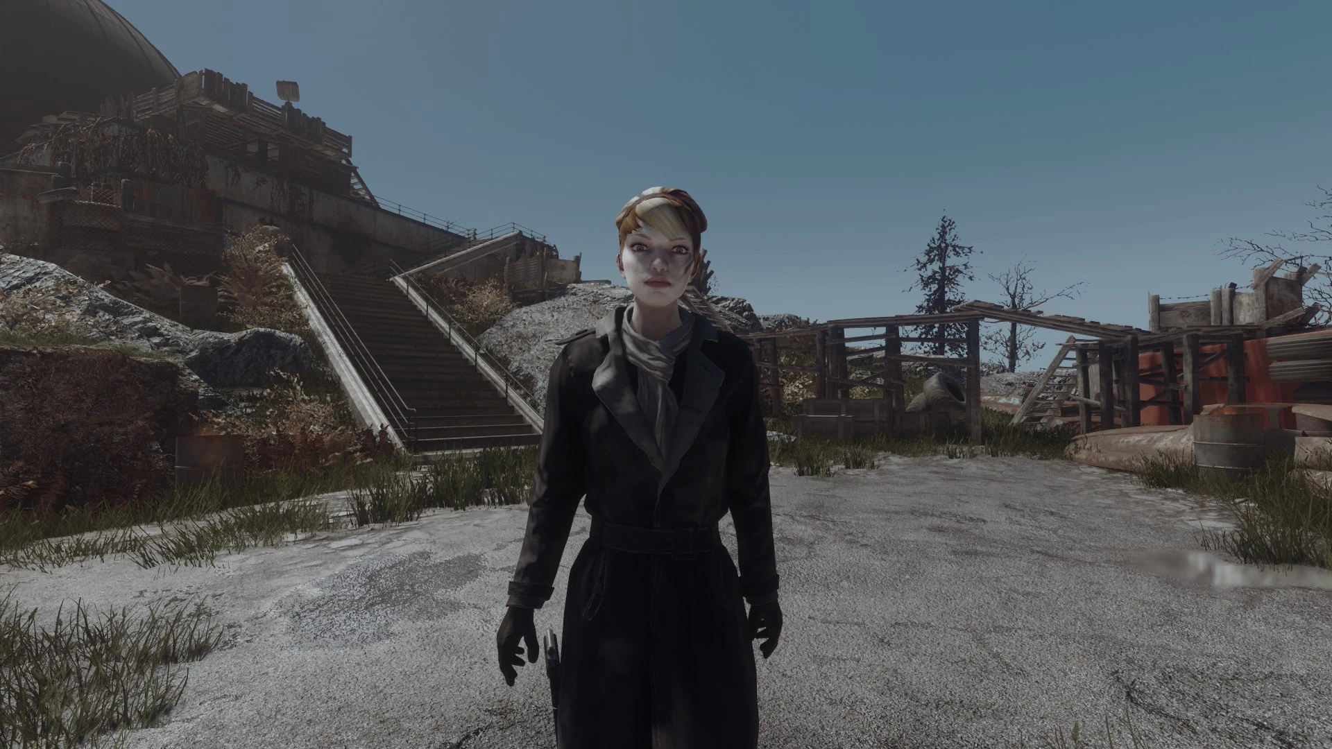 Pandora At Fallout4 God Of War Iii Character Mod At Fallout 4 Nexus Mods And Community