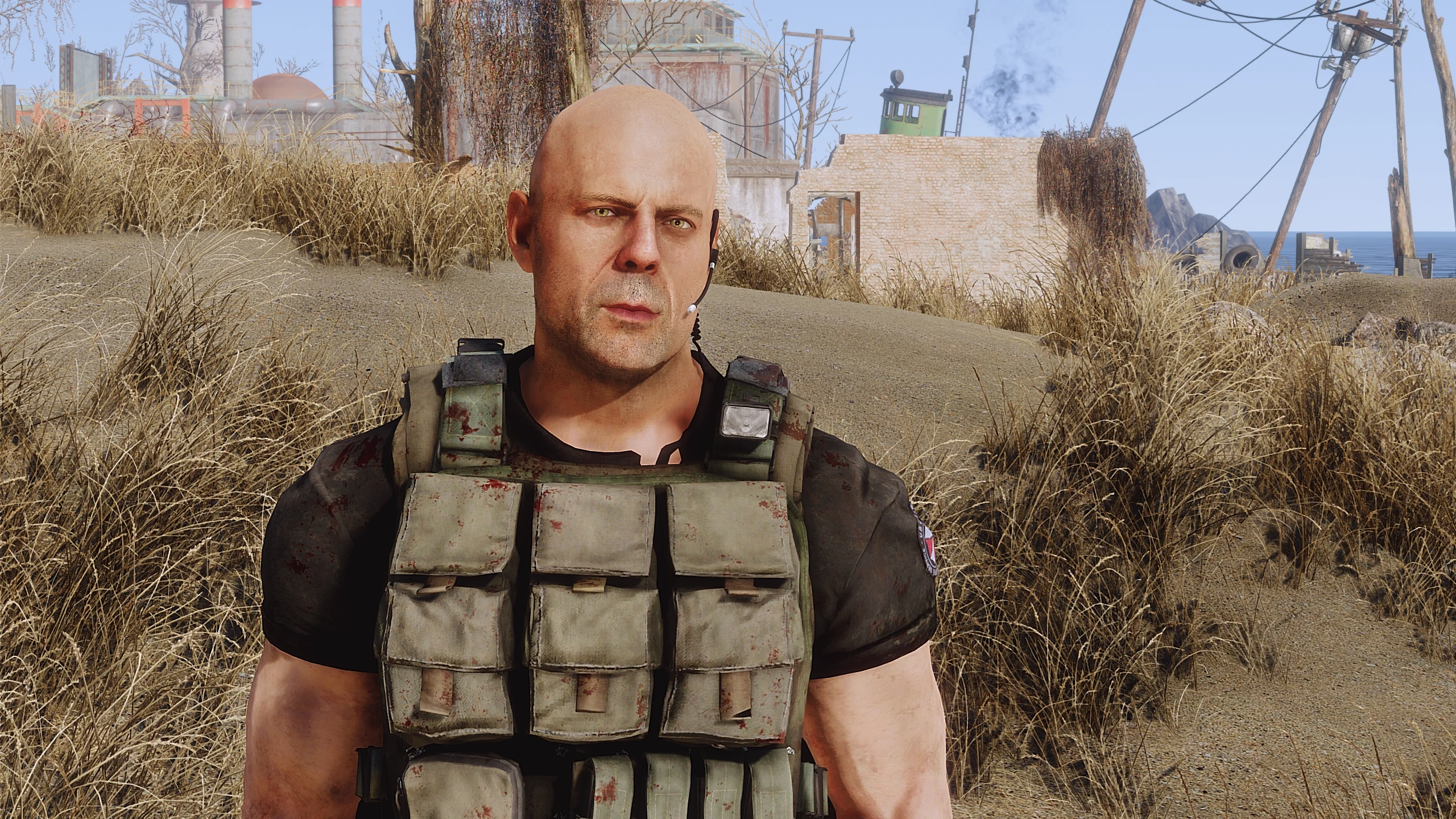 bruce willis at Fallout 4 Nexus - Mods and community