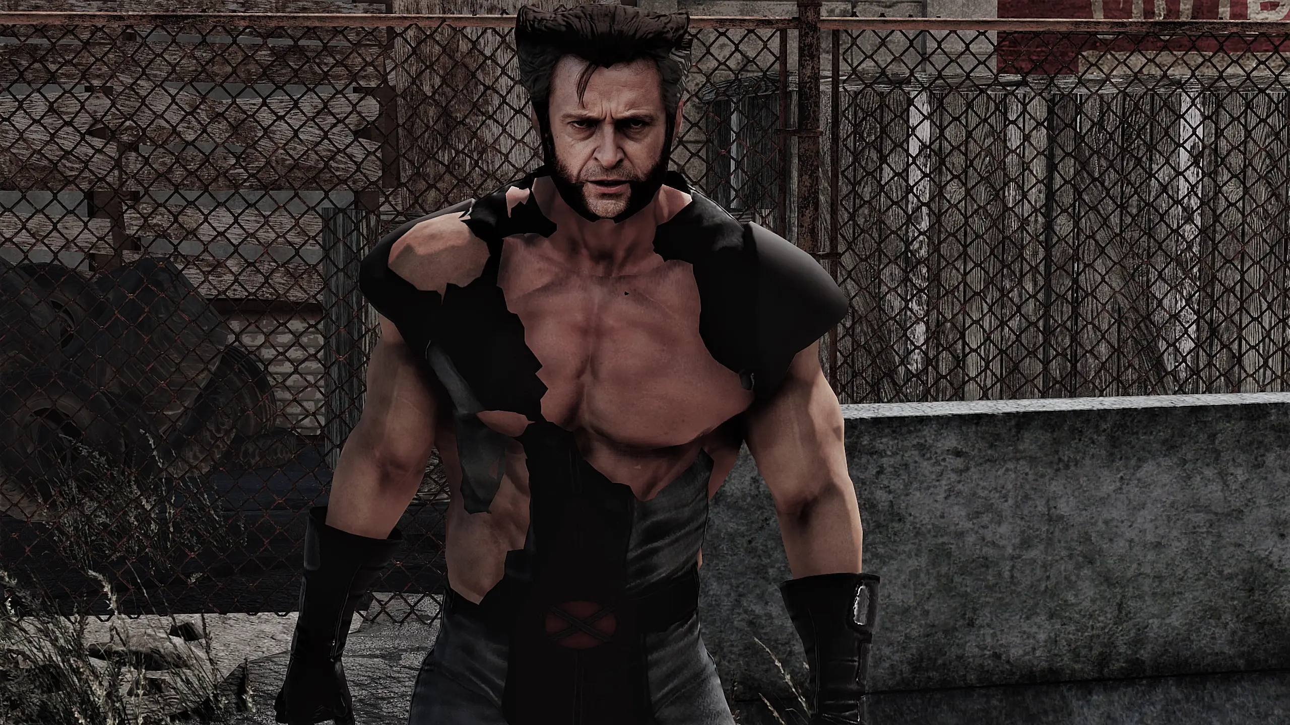 Wolverine At Fallout 4 Nexus Mods And Community