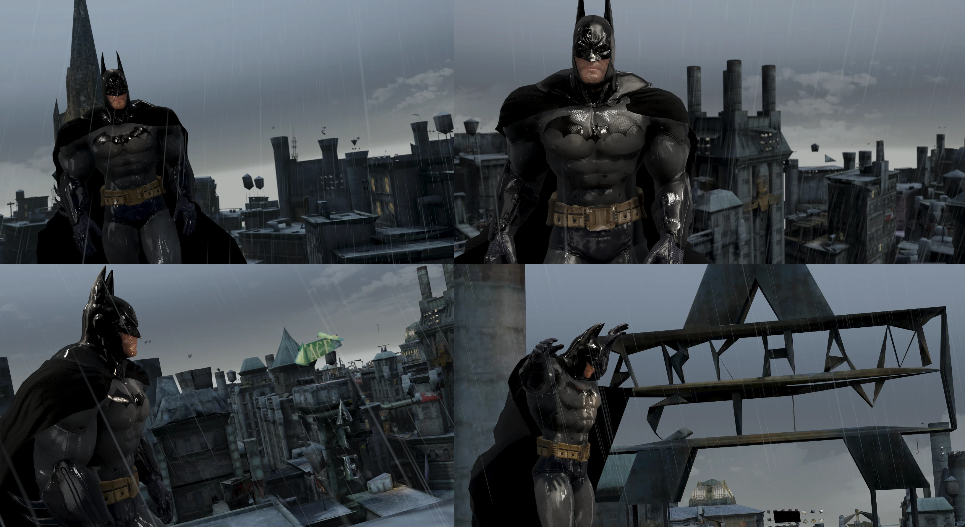 Custom Maps and Mods for Batman: Arkham City 