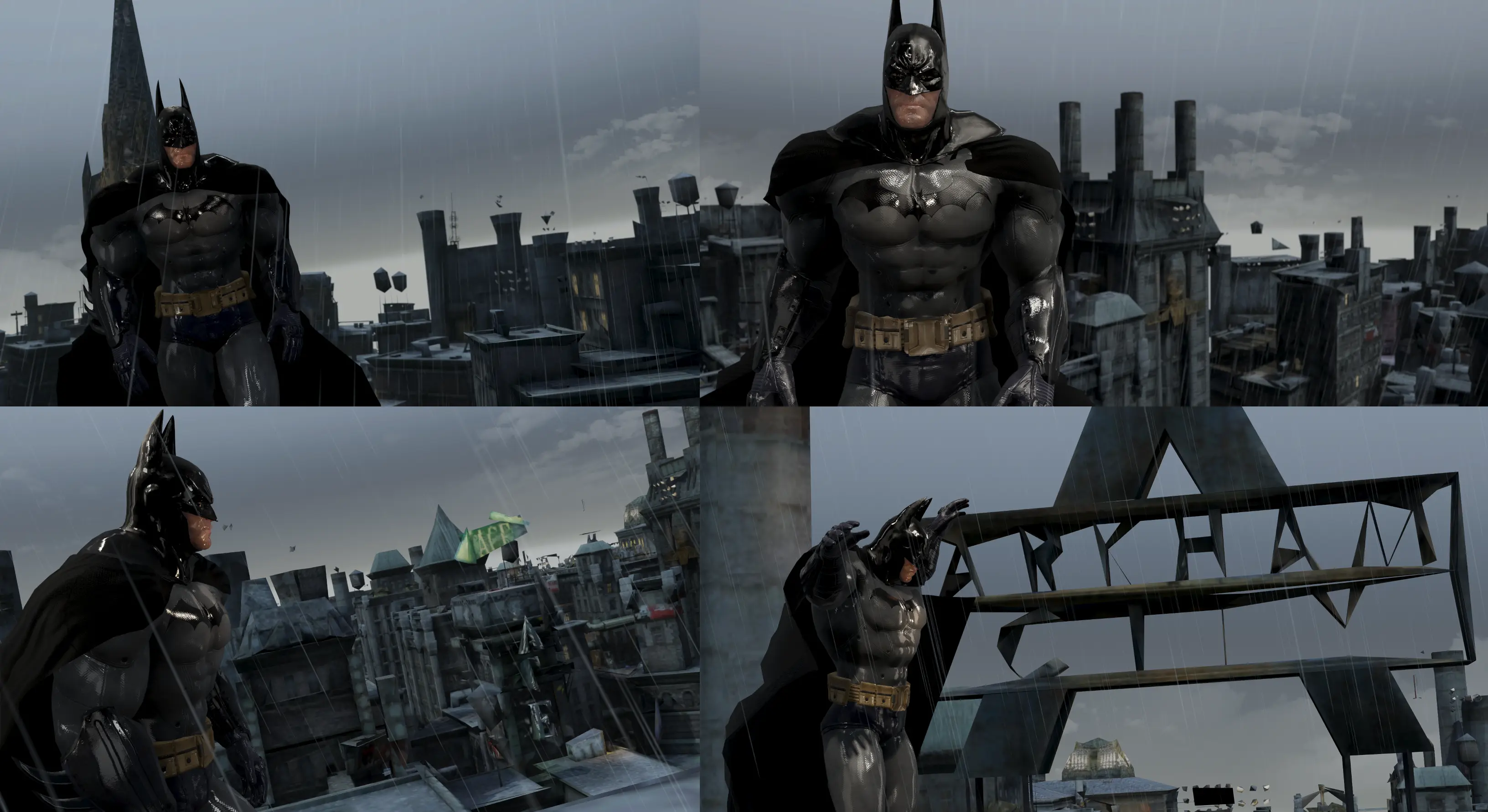 Batman: Arkham Asylum + Mods = FUN!