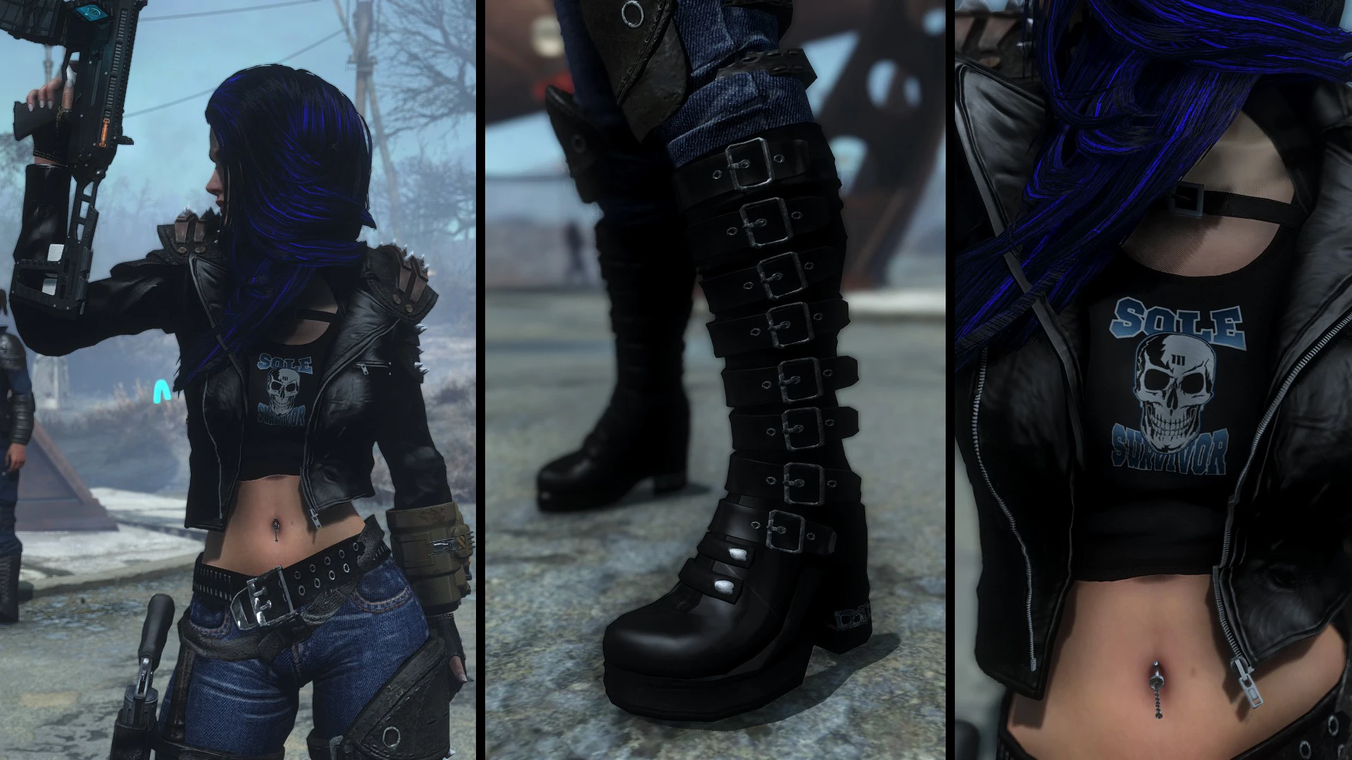 What 2nd Outfit Mod Teaser At Fallout 4 Nexus Mods And.