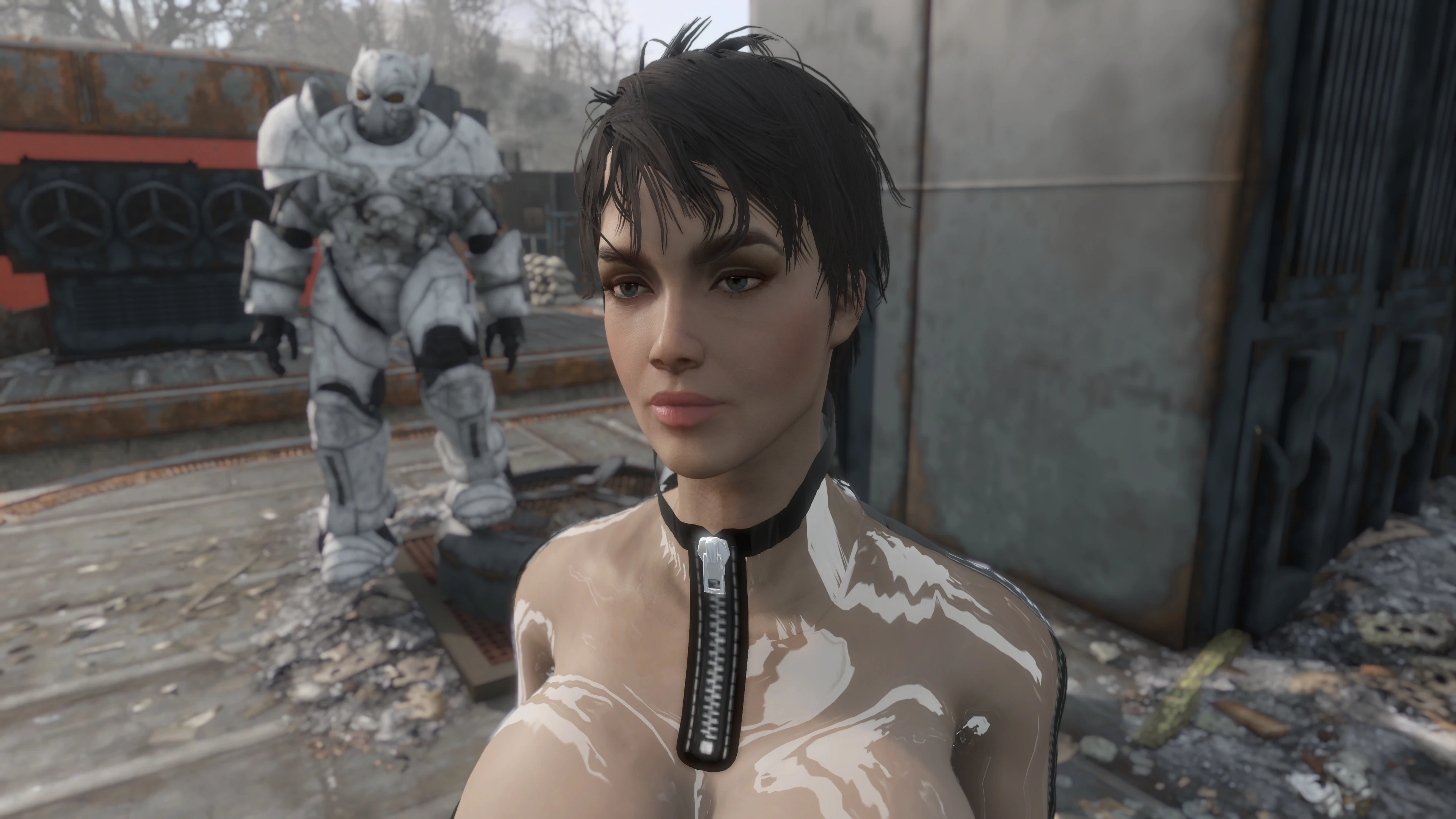 Curie из fallout 4 фото 91