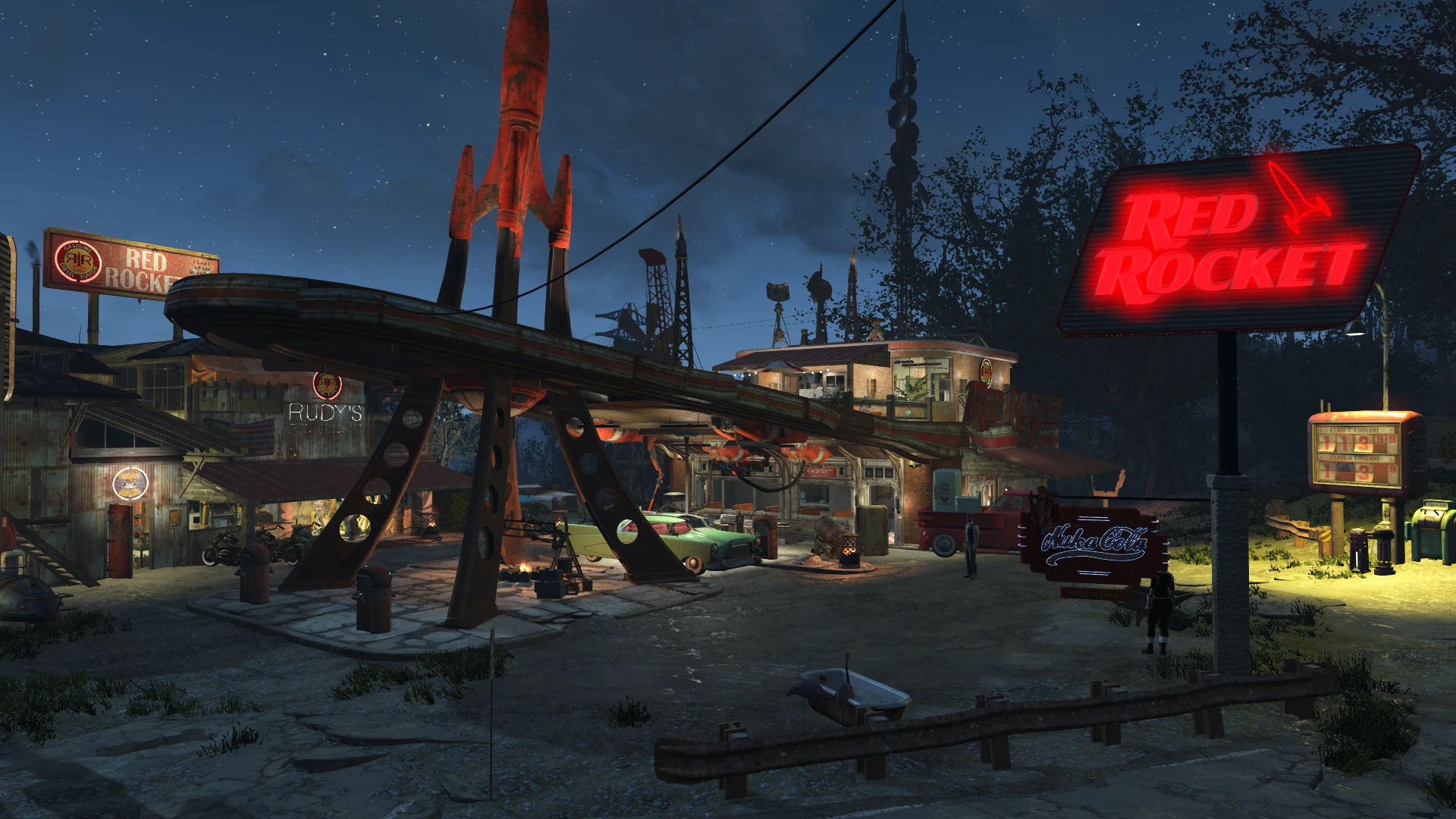 The red wave fallout 4 фото 14