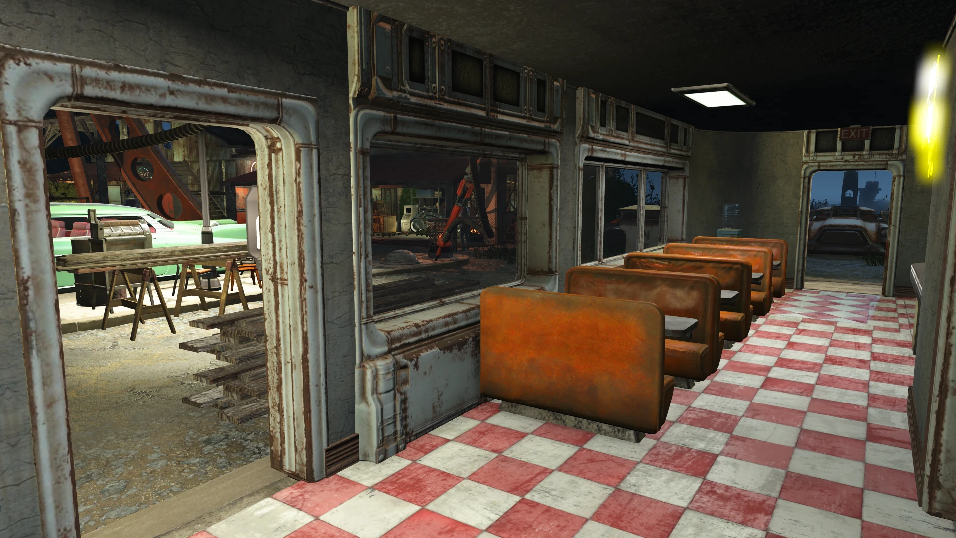 Fallout 4 garage home фото 60