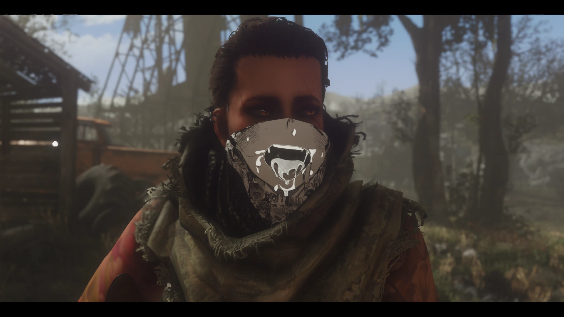 Mange marked Kælder the best kind of mask at Fallout 4 Nexus - Mods and community