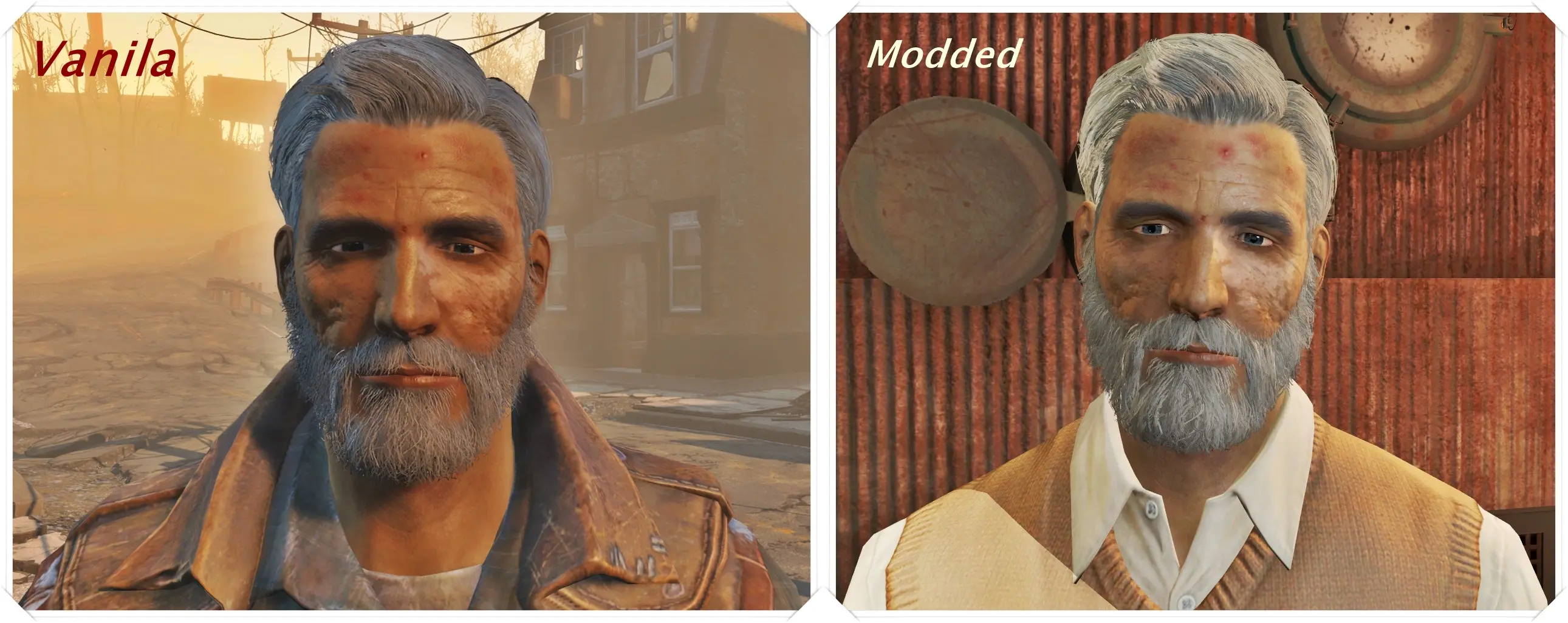 fallout 4 hair growth mod