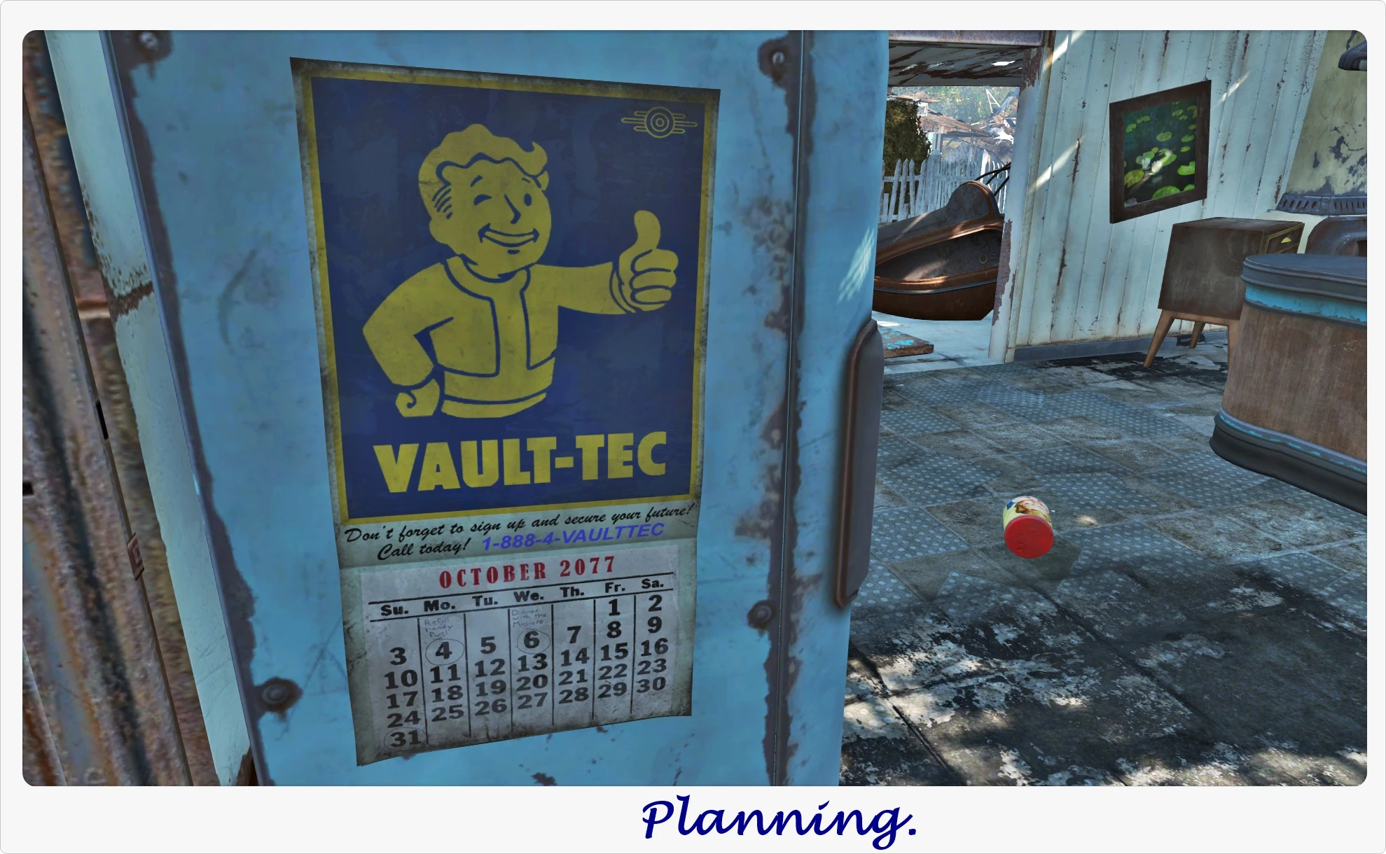 Planning at Fallout 4 Nexus Mods and community