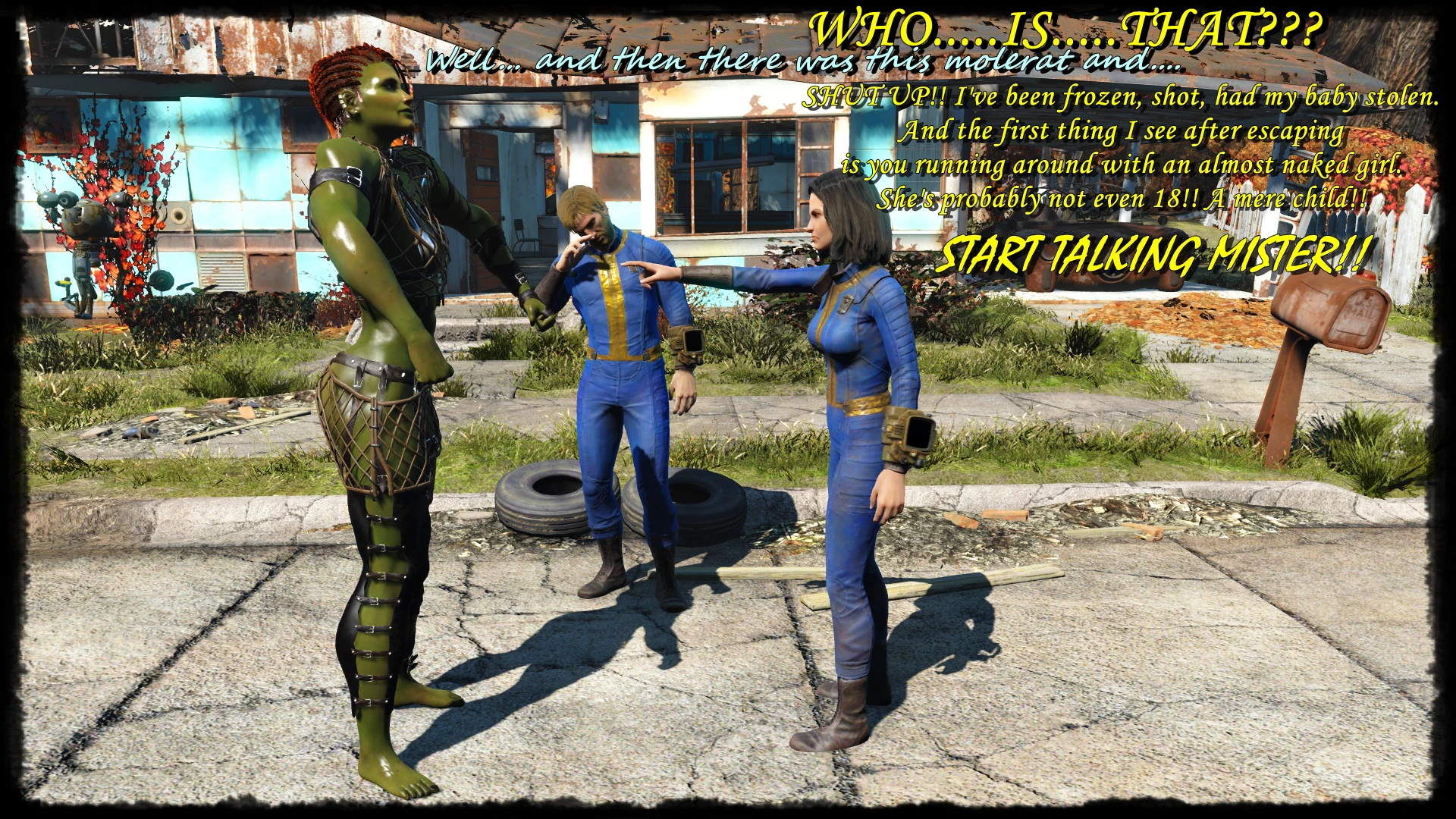 Female Super Mutants Fallout 4 - Telegraph.