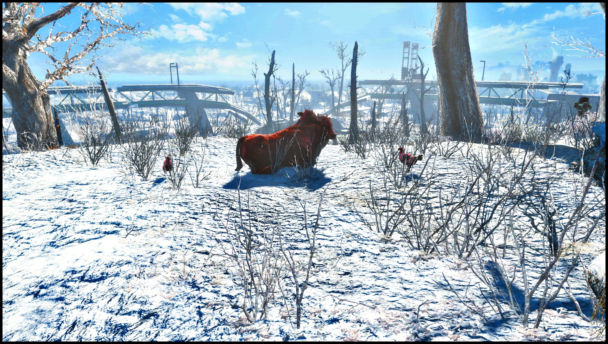 fallout 4 snow weather