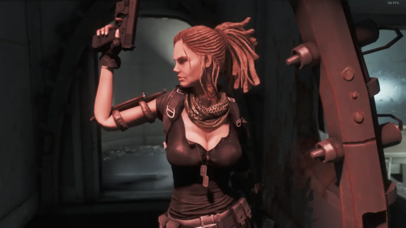 Twisted Hairs Tribe Vibe At Fallout 4 Nexus Mods And Community